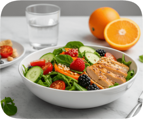 برنامه رژیم غذایی